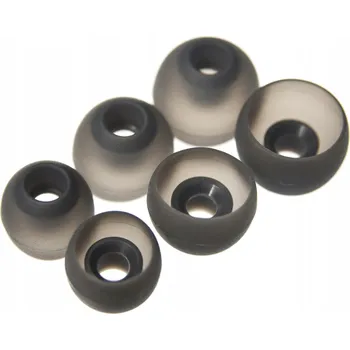 Sluchátka Špunty do sluchátek MKF kQamil MKF-G-060 šedé 6 kusů