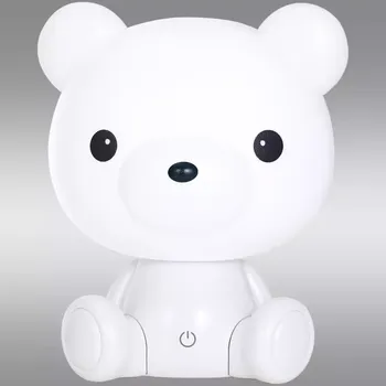 Lampička Svítidlo Medvídek 944 white 2,5W LB1