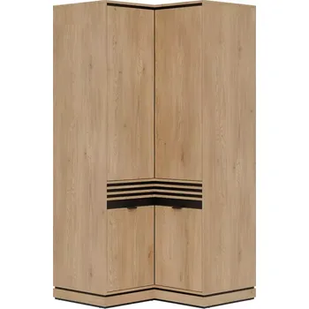 Ložnicová sestava Rohová skříň Ferro FE13 dub crem torro