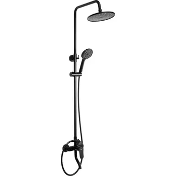 Vodovodní baterie Sprchový set Rea Salton černá