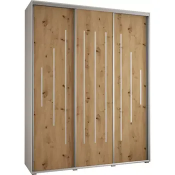 Předsíňová stěna Skříň 45 Canaris 12 200 bílá/artisan/silver