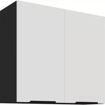 Kuchyňská skříňka Aria WH/BL Anti Fingerprint 80g-72 2f