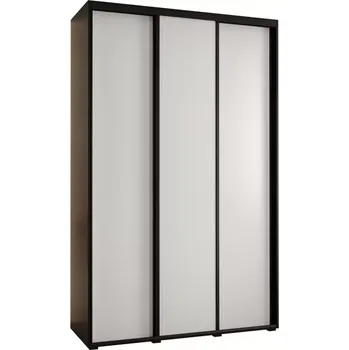 Předsíňová stěna Skříň 45 Canaris 1 160 černá/bílá/černá