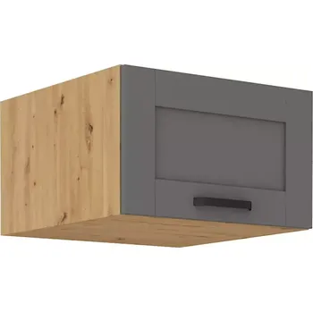 Kuchyňská skříňka Luna dustgrey/artisan 60 Nagu-36 1F