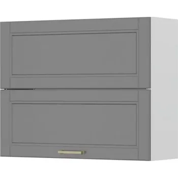 Kuchyňská skříňka Kuchyňská Skříňka Tara V7-90-2kp/4 graphite mat