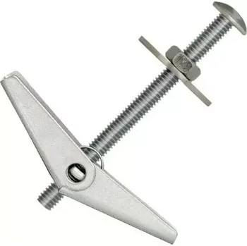 Hmoždinka Kotva rozpěrná ocelová SPO 10 mm se svorníkem (6 ks/bal.); M3 x 50 mm