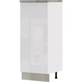 Kuchyňská skříňka Infinity K14-60-1KF/5 Crystal White