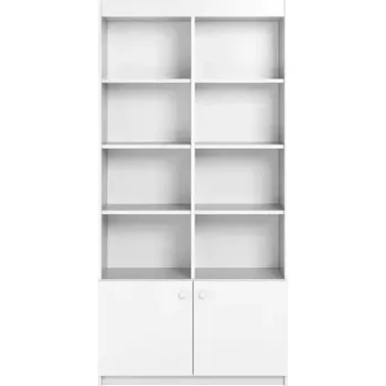 Dětský pokoj Regál dvojitý Babydreams bílá