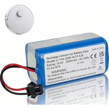 BATERIE AKUMULÁTOR 3000MAH PRO ECOVACS DEEBOT N79/N79S/N79W/N95/500/600