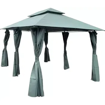 Zahradní stan Zahradní pavilon 3x4 m šedý