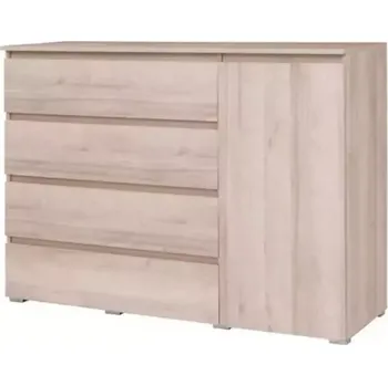 Kancelářská sestava Komoda Cosmo 138 cm dub sonoma