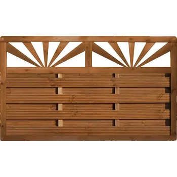 Plot Plot Sunset 179x89 cm s mřížkou