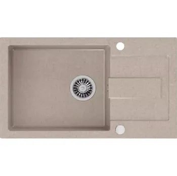 Kuchyňský dřez Dřez Chrystian 136 780x450x185 béžový