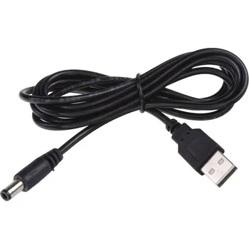 Autodíl Napájecí redukce s kabelem USB-A, DC, 34163