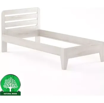 Ložnicová sestava Postel Buk Lk189–100x200 bělené