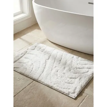 Koupelnová předložka Sinsay - Koupelnová předložka s reliéfním vzorem - béžová - 370GK-02X - 370GK-02X-ONE