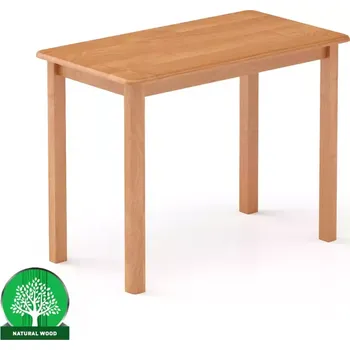 Jídelní stůl Stůl borovice ST104-100x75x55 olše