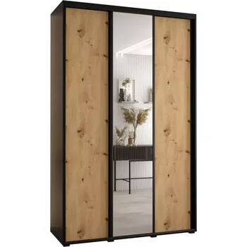 Předsíňová stěna Skříň 45 Canaris 3 150 černá/artisan/černá