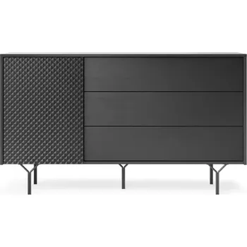 Kancelářská sestava Komoda Raven KSZ144 černá