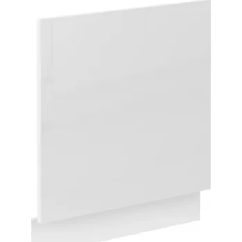 Dvířka na vestavnou myčku MIA bílý lesk zm 570x596