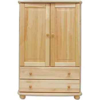 Kancelářská sestava Komoda z Borovice KD155 surové