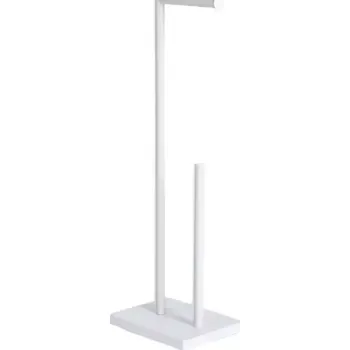 Stojan na toaletní papír white bpl0142ba