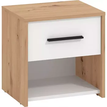 Ložnicová sestava Noční stolek Varadero artisan/bílý 160 11011612