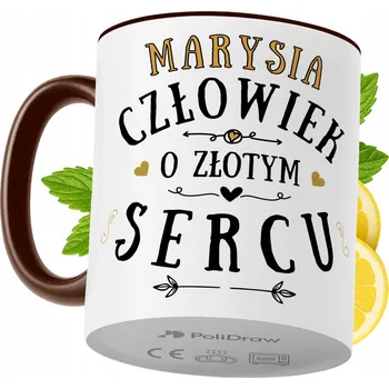 Hrnek Polidraw Hrnek Polidraw Pro Marii keramika 330 ml