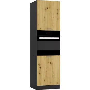 Kuchyňská skříňka Kuchyňská skříňka Anika D 60 PK/2133 P/L artisan/grafit