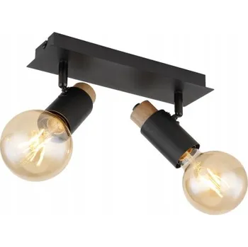 Nástěnné svítidlo Globo béžové, černé E27 40 W