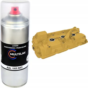 Barva ve spreji Lak ve ve spreji na víka ventilů motoru RAL 1005 MAT