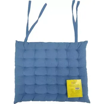 Podsedák Podsedák na židlio SSE-JBT-1001 40x40 cm modrý