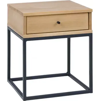 Ložnicová sestava Nočný stolík Logan borovice surové