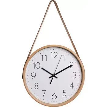 Hodiny Nástěnné hodiny dandy 26x44cm béžový