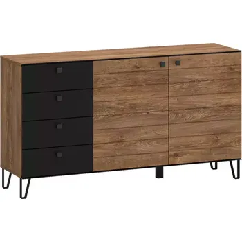 Ložnicová sestava Komoda Weil e 2d4s burgund oak