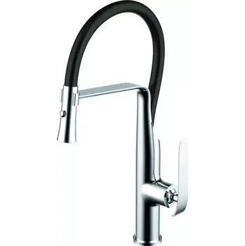 Vodovodní baterie Virtus Black Dřezová Baterie Stojací WNP5690