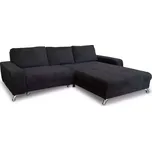 Rohová sedaci soúprava Wenus P Bellini 19 černá