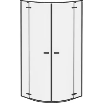 Sprchový kout Delta 90x90x195 black