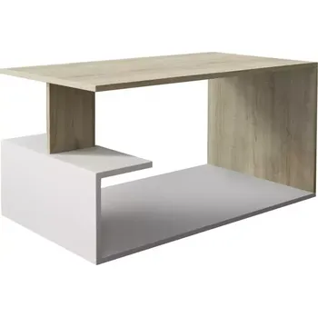 Konferenční stolek Konferenční stolek Dante Dub Sonoma/Bílý