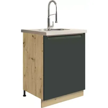 Kuchyňská skříňka Kuchyňská Skříňka Glamour 11d Green