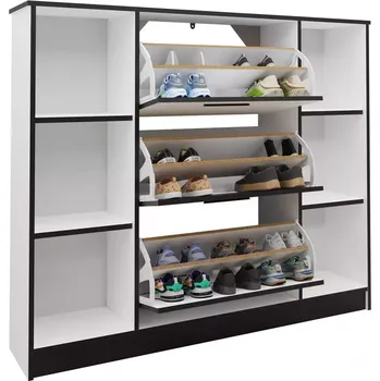 Botník SZNB02 bílá+černá