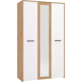 Předsíňová stěna Skříň Varadero artisan/bílý 3K1O 11011608