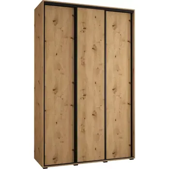 Předsíňová stěna Skříň 45 Canaris 1 150 artisan/černá