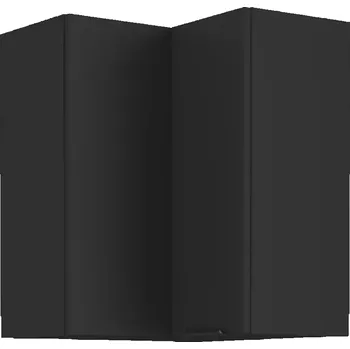 Kuchyňská skříňka Siena černý mat 60x60 Gn-72 1f (90°)