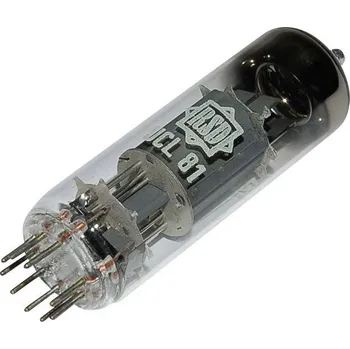 Elektronka BTB Vertrieb UCL 81 elektronka trioda - koncová pentoda 150 V 1.3 mA Pólů: 9 Typ patice: Noval Množství 1 ks