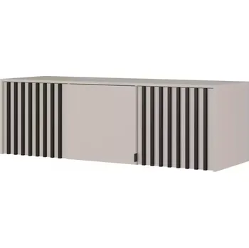 Šatní skříň Nástavec Skříň Nelly 3d cashmere/Lamela artisan