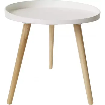 Obývací stěna Konferenční stolek Elin bílá/dub přírodní