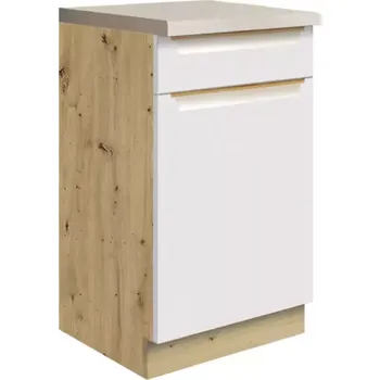 Kuchyňská skříňka Kuchyňská Skříňka Glamour 3d White