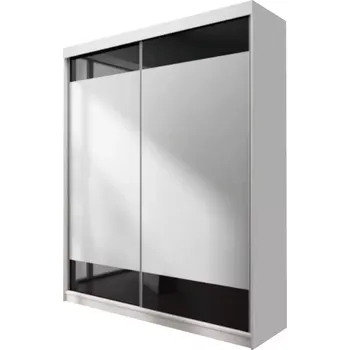 Předsíňová stěna Skříň Top 15 150 Bílá