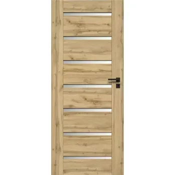 Interiérové dveře Interiérové dveře Torino 7*7 60L dub wotan 385